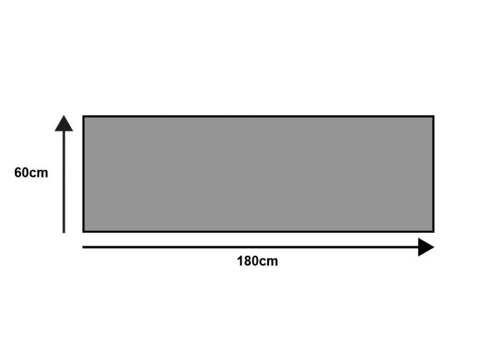 שטיח למטבח דגם אוכל משובח – תמונה 3