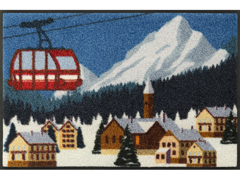 שטיח דגם "מצב הרוח האלפיני"