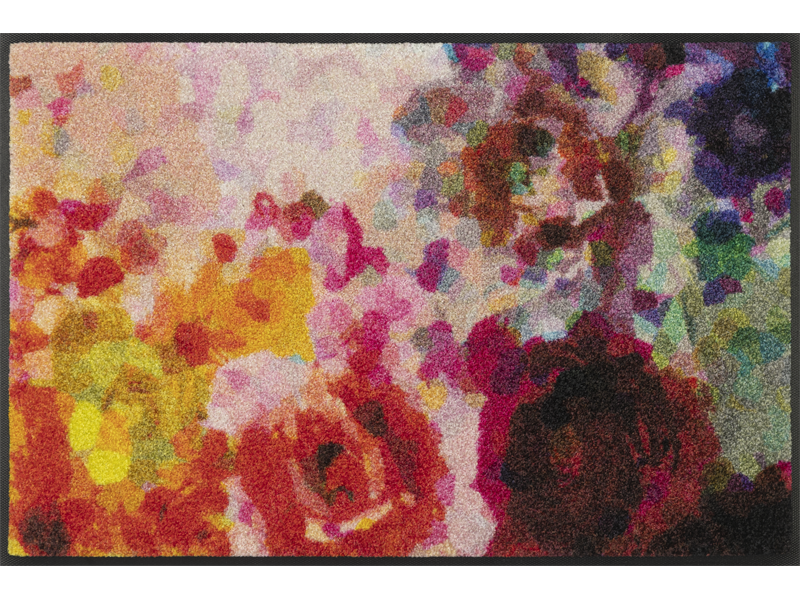 שטיח דגם "התפרצות צבע"