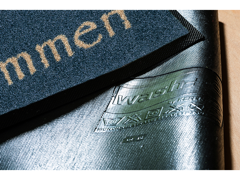 ⁦שטיח דגם "לבבות כפריים"⁩ – תמונה ⁦3⁩