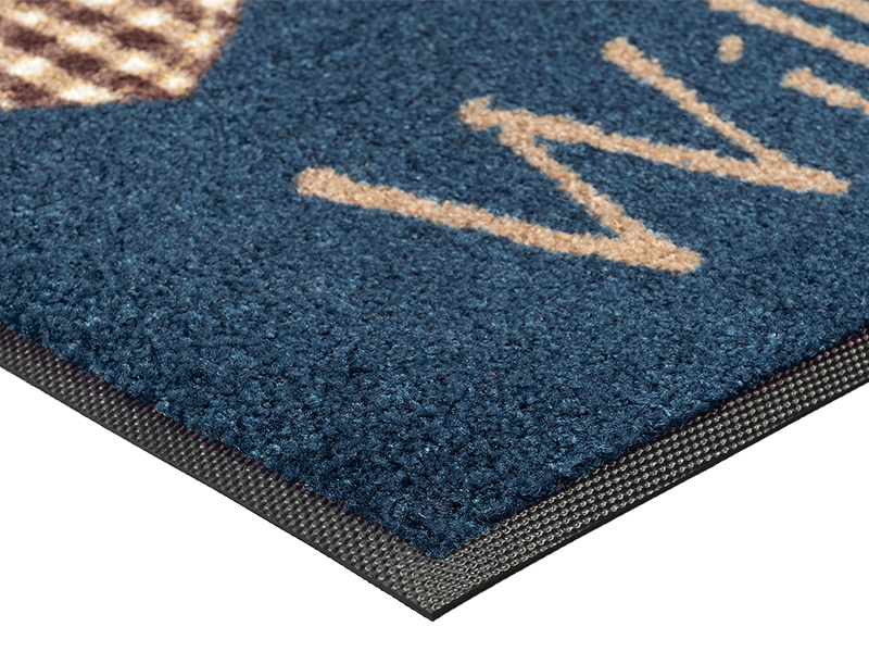 ⁦שטיח דגם "לבבות כפריים"⁩ – תמונה ⁦2⁩