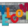 שטיח דגם "Welcome"