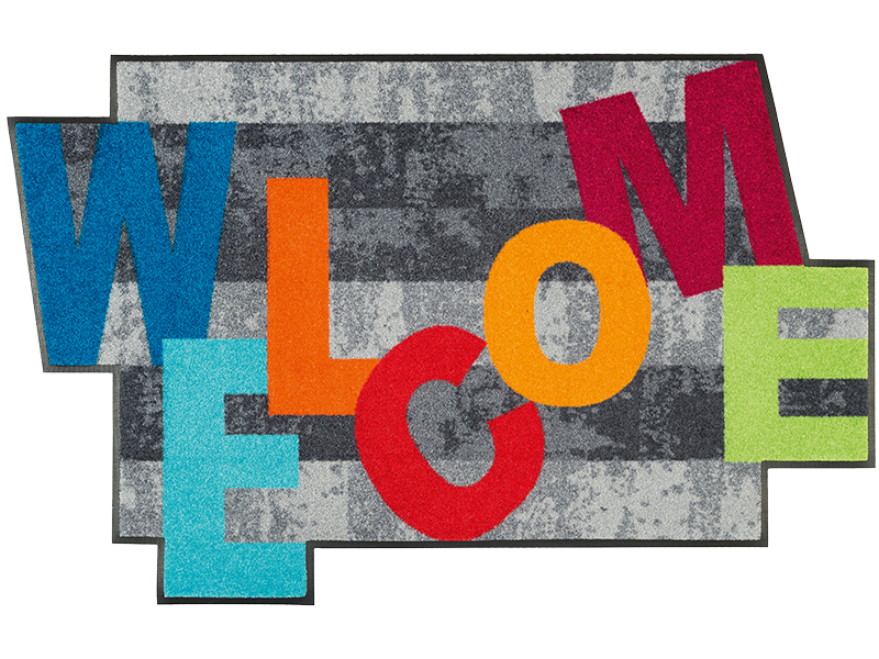 שטיח דגם "Welcome"