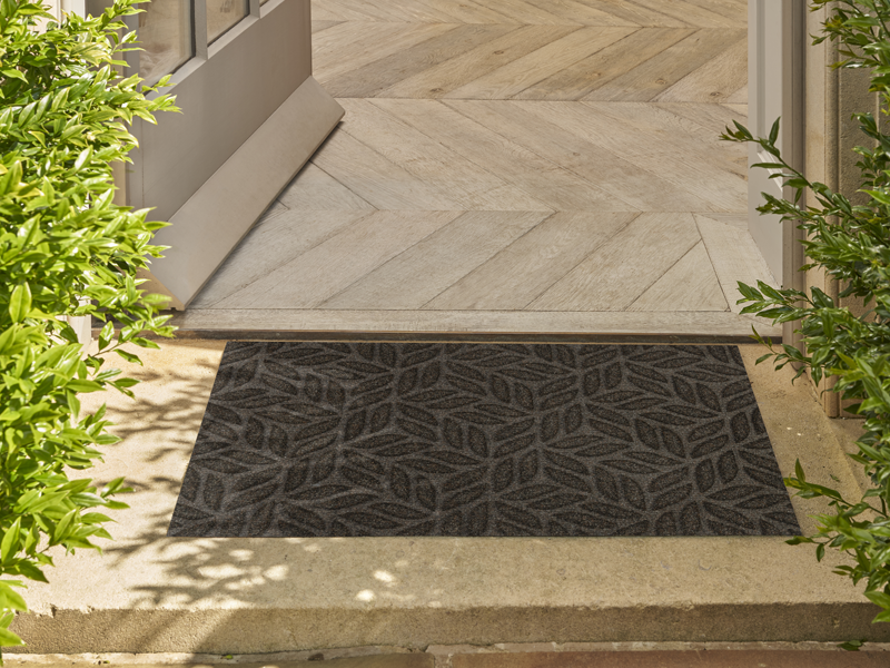 שטיח דגם "עלים דיונה חום כהה" – תמונה 4