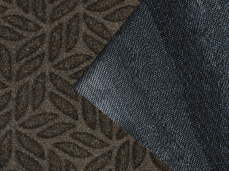 שטיח דגם "עלים דיונה חום כהה" – תמונה 3