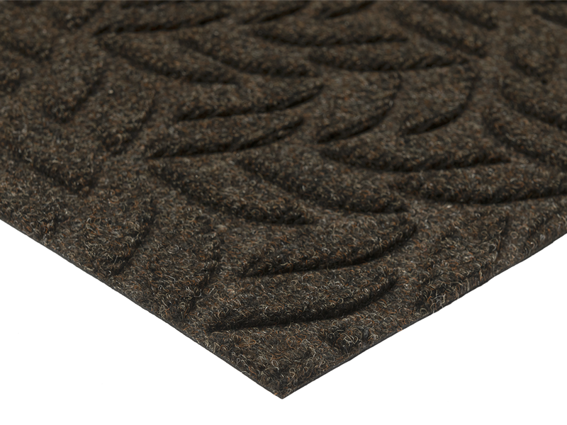 שטיח דגם "עלים דיונה חום כהה" – תמונה 2