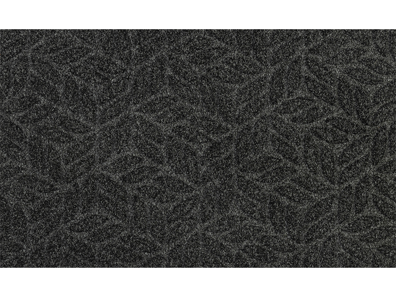 שטיח דגם "עלים דיונה אפור כהה"