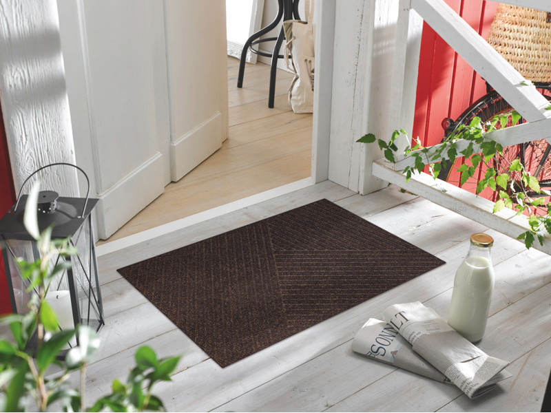 שטיח דגם "פסי דיונה חום כהה" – תמונה 4