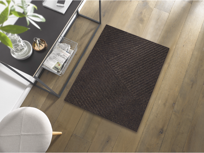 שטיח דגם "פסי דיונה חום כהה" – תמונה 6