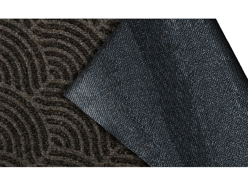 שטיח דגם "גלי דיונה חום כהה" – תמונה 3