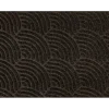 שטיח כניסה לבית דגם DUNE Waves dark brown