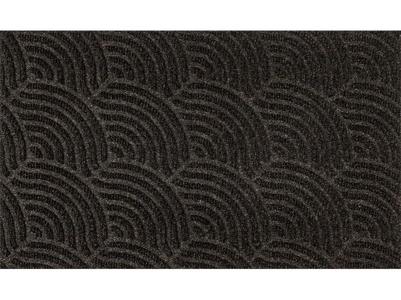 שטיח דגם "גלי דיונה חום כהה"