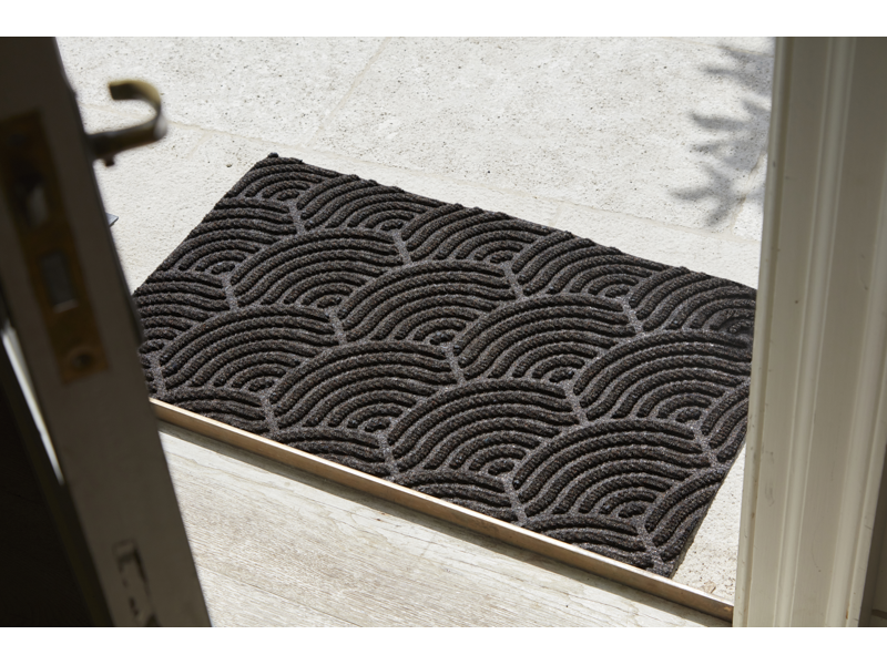 שטיח דגם "גלי דיונה חום כהה" – תמונה 4