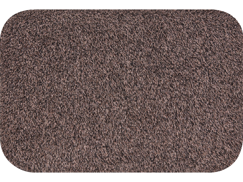 שטיח דגם לוכד לכלוך בגוון קפה – תמונה 4