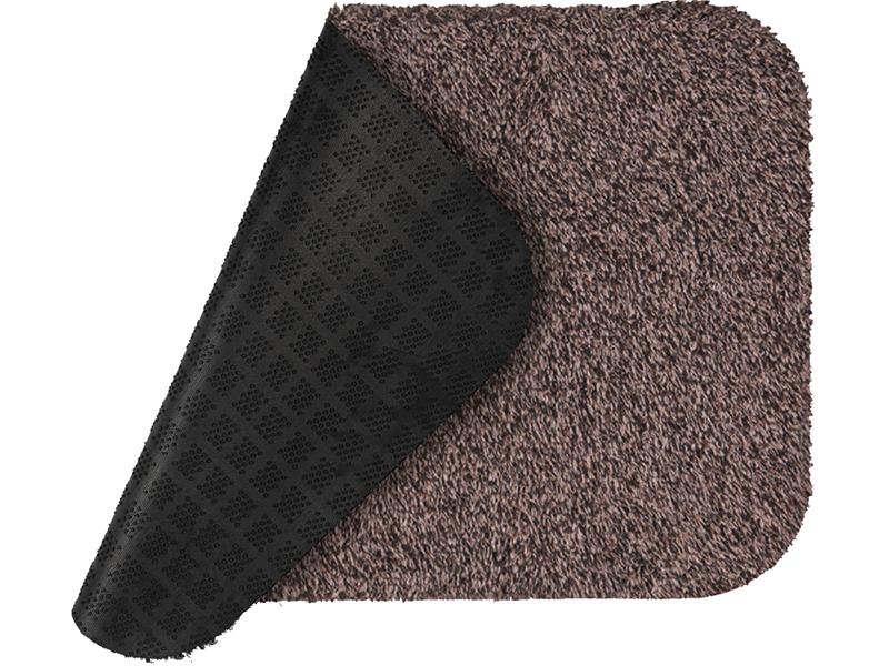 שטיח דגם לוכד לכלוך בגוון קפה – תמונה 2