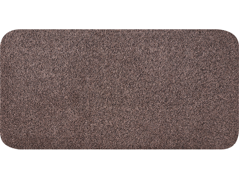 שטיח דגם לוכד לכלוך בגוון קפה – תמונה 8