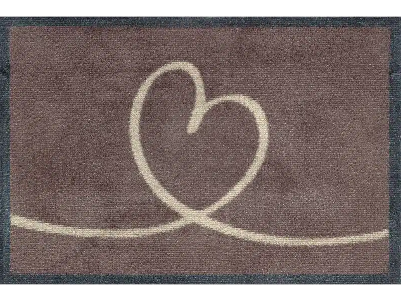 שטיח כניסה לבית דגם Dirt Trapper Lovita brown