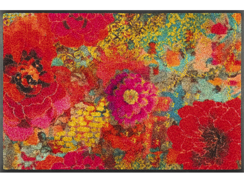 שטיח דגם "שרשראות פרחים"