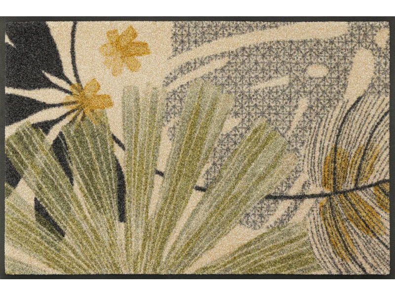 שטיח כניסה לבית דגם Garden Soul