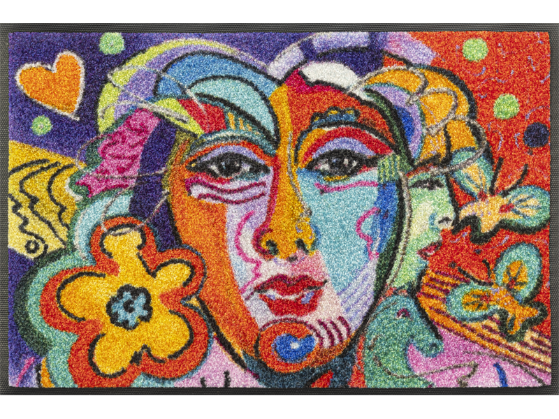 שטיח דגם "קיץ הודי"