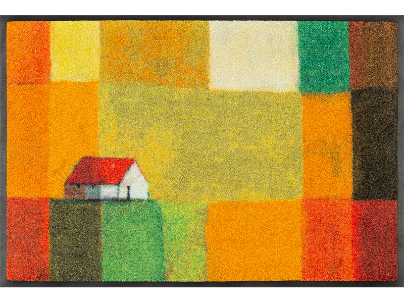 שטיח דגם "ארצות המרעה"