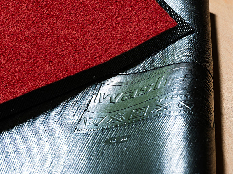 שטיח דגם "אדום מלכותי מונו" – תמונה 3