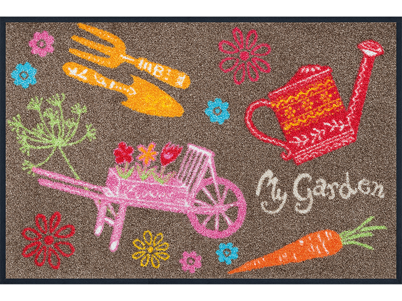 שטיח דגם "הגן שלי"