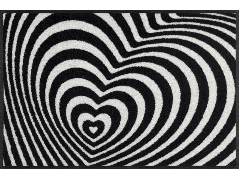 שטיח דגם "אהבה אופטית"