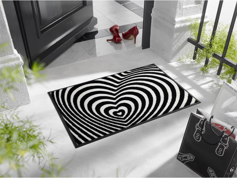 שטיח דגם "אהבה אופטית" – תמונה 4