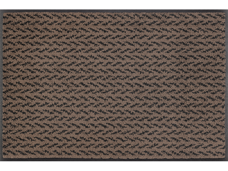 שטיח דגם חום מוקה