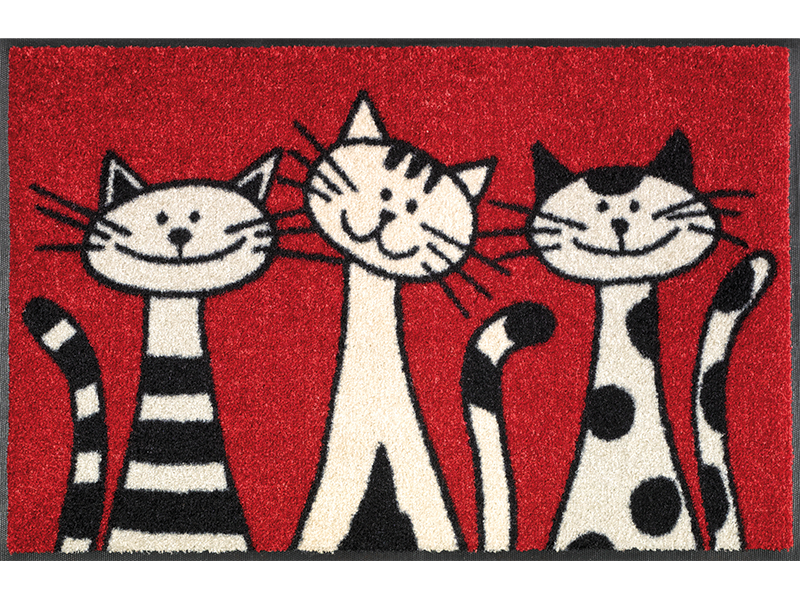 שטיח דגם "שלושת החתולים"