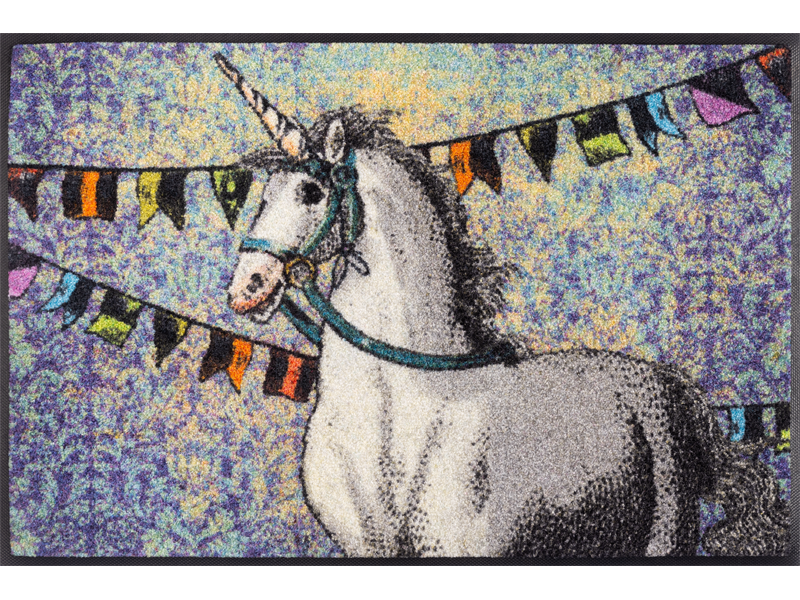 שטיח דגם חד קרן