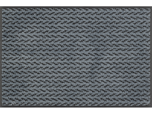 שטיח דגם ג'ינס כחול כהה