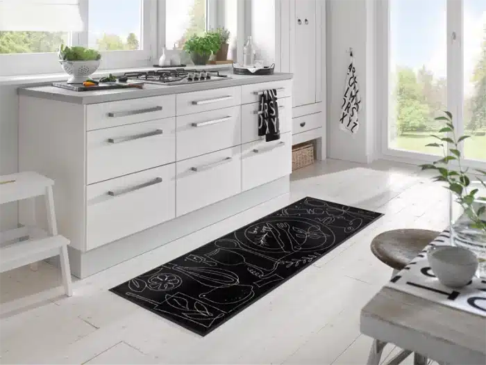 שטיח למטבח דגם אוכל משובח