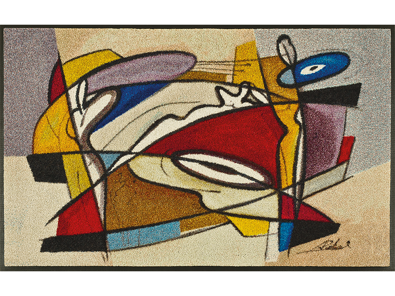 שטיח דגם "קומפוזיציה יציבה"