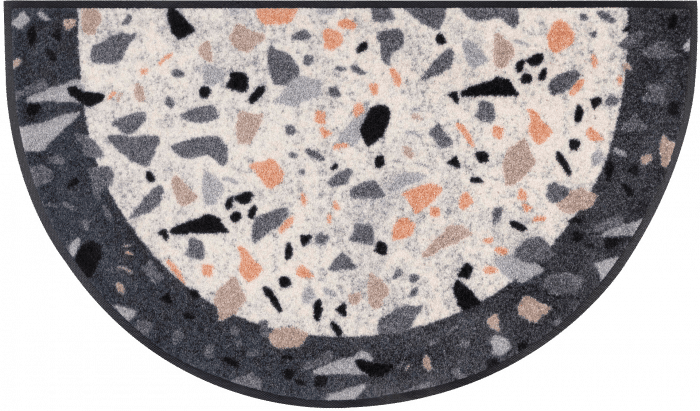 w+d Round Terrazzo