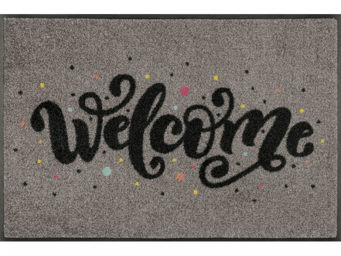 w d Welcome Confetti